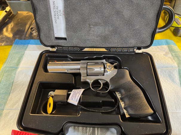 Ruger GP100