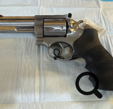 Ruger SS GP100 - $450